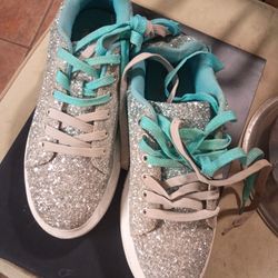 Glitter shoes