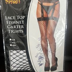 $5 - New Halloween Costume Fishnet tights 