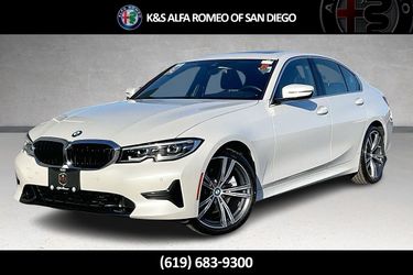 2022 BMW 3 Series PARK DISTANCE CONTROL PKG