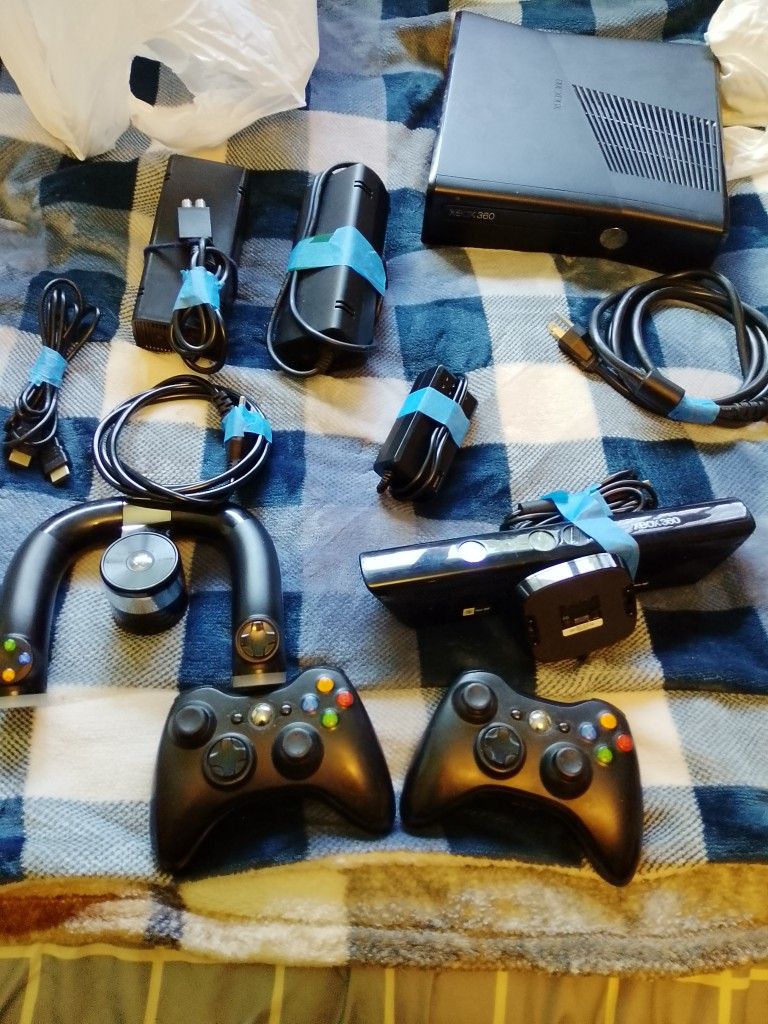 X Box 360 With Accessories