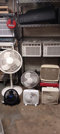 Fans, $10-$20 each