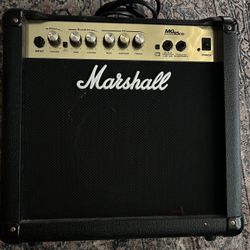 Marshall MG15CD Practice Amp