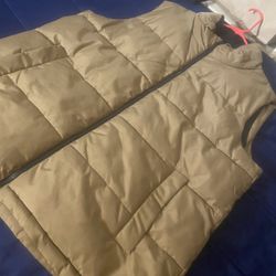 Winter Vest Fleece Lined Heavy Weight 