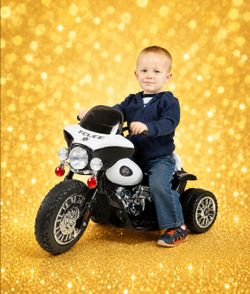 New in Box ✨️Kids 6V Police Motorcycle Ride-On Toy - 3 Wheel