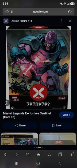 Marvel Legends HasLab X-Men Sentinel Figure