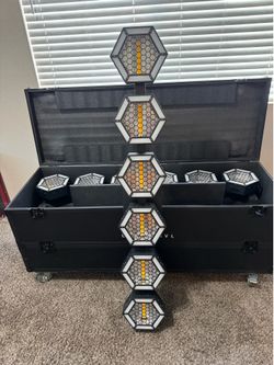 DJ lights- retro light bars