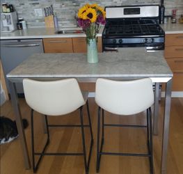 Marble Parsons Counter Table from Room & Board