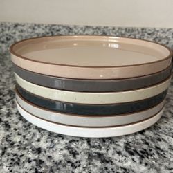 6 Mora Ceramic Plates 
