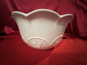 Princess House Marbella Large Serving Bowl – Brand New Price: $50