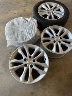Malibu Chevy Rims