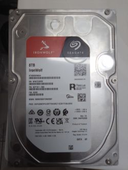 Seagate 8Tb Harddrive