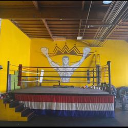 Boxing Ring 