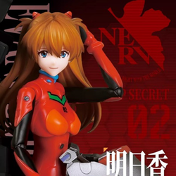 Blokees Evangelion Asuka Shikinami Combat Suit & Cockpit Edition Model Kit