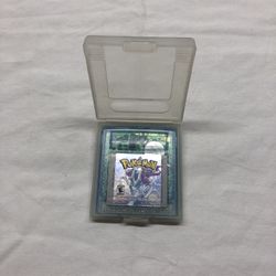 Authentic Pokémon Crystal with New Battery