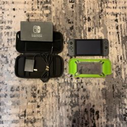 Grey Nintendo Switch Great Conditon