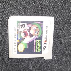 Luigis Mansion Dark Moon 3ds 