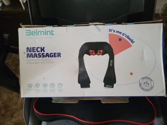 Belmint Shiatsu Neck Massager 