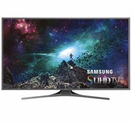 Samsung 55-Inch 4K LED Smart Super Ultra HD TV (UN55JS7000)