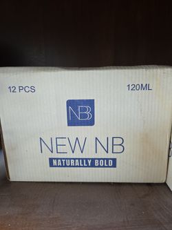 New NB Naturally Bold 120ml – 12 Pack