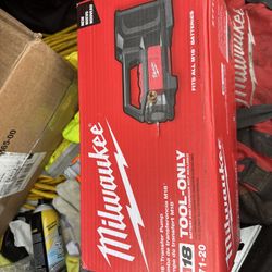 Milwaukee M18. Tool Only 