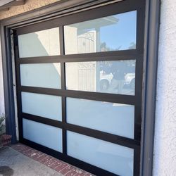 9x7 glass door new
