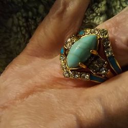 Set Of 3 Rings, Size 6 Jewelry / New / Pickup Near Mall 205