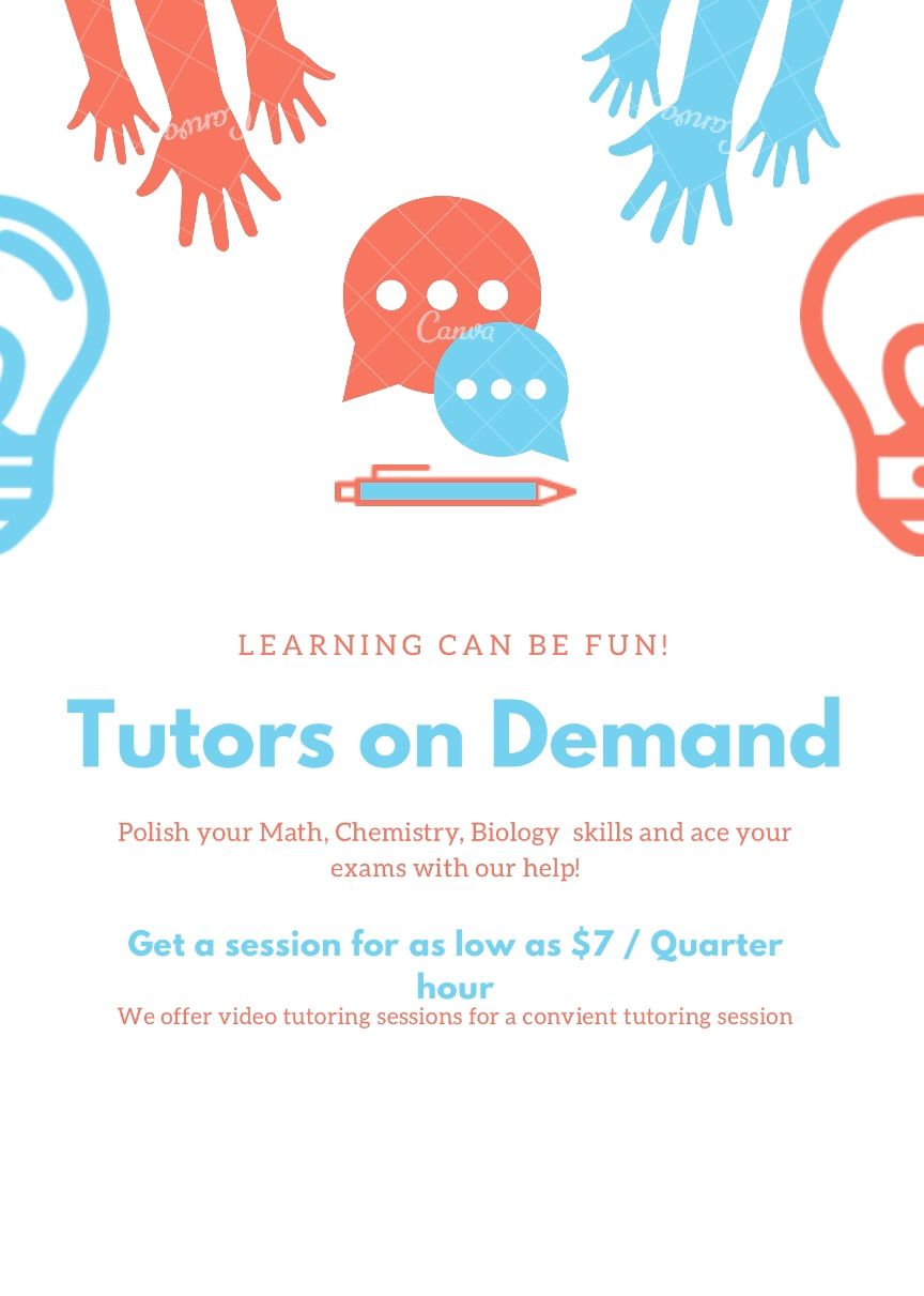 Tutoring notes and text books