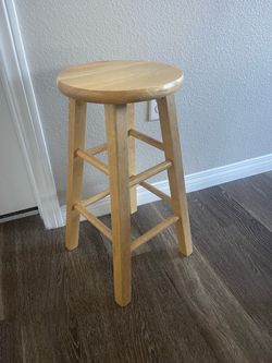 Wood Stool Bar Stool Counter Stool