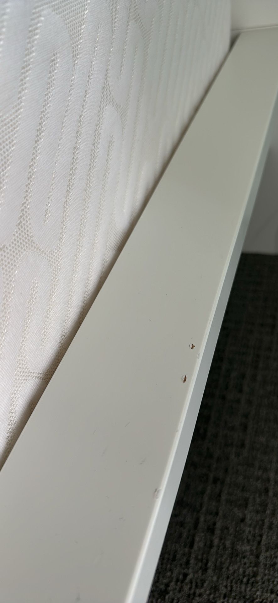 Queen Bed frame and mattress