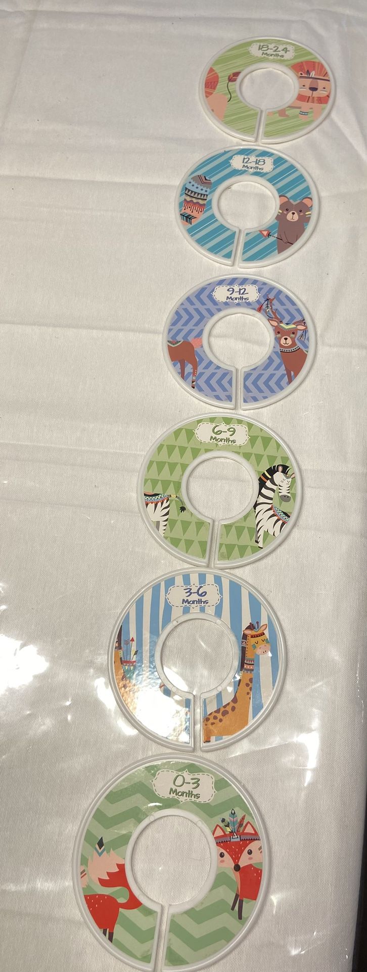 Baby Closet Divider Set (6)