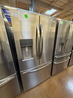 Frigidaire Stainless Steel French Door Refrigerator