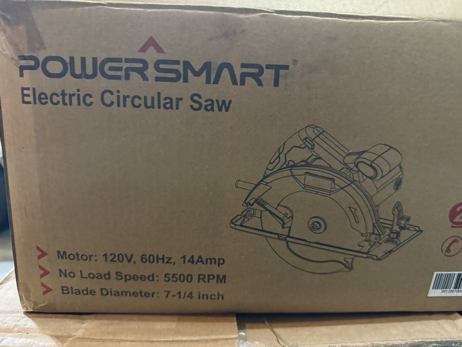 Wired Electric Circular Saw 