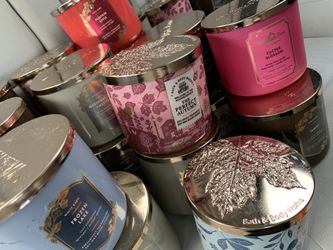 Bath And Body Works Candles