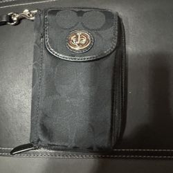 Coach Wristlet Wallet