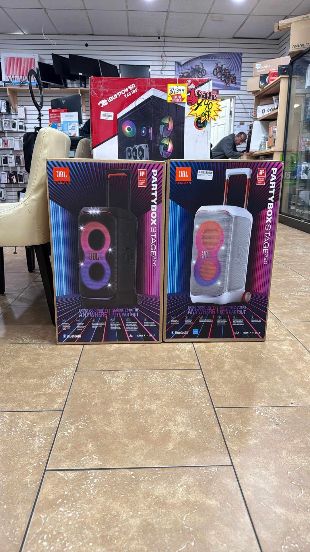 JBL Partybox 320 ( Payments Available)