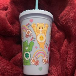 Care Bear Cup $15