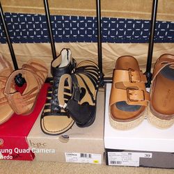 Ugg, Carlos, A. Melani , Kurt G. Sandles (W 8.5)