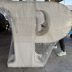 Light Up Block Letters With Lights 