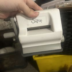 Sizzix Sidekick Starter Kit-White 