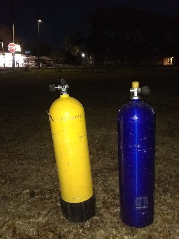 2 scuba tanks for Sale in Clearwater, FL OfferUp