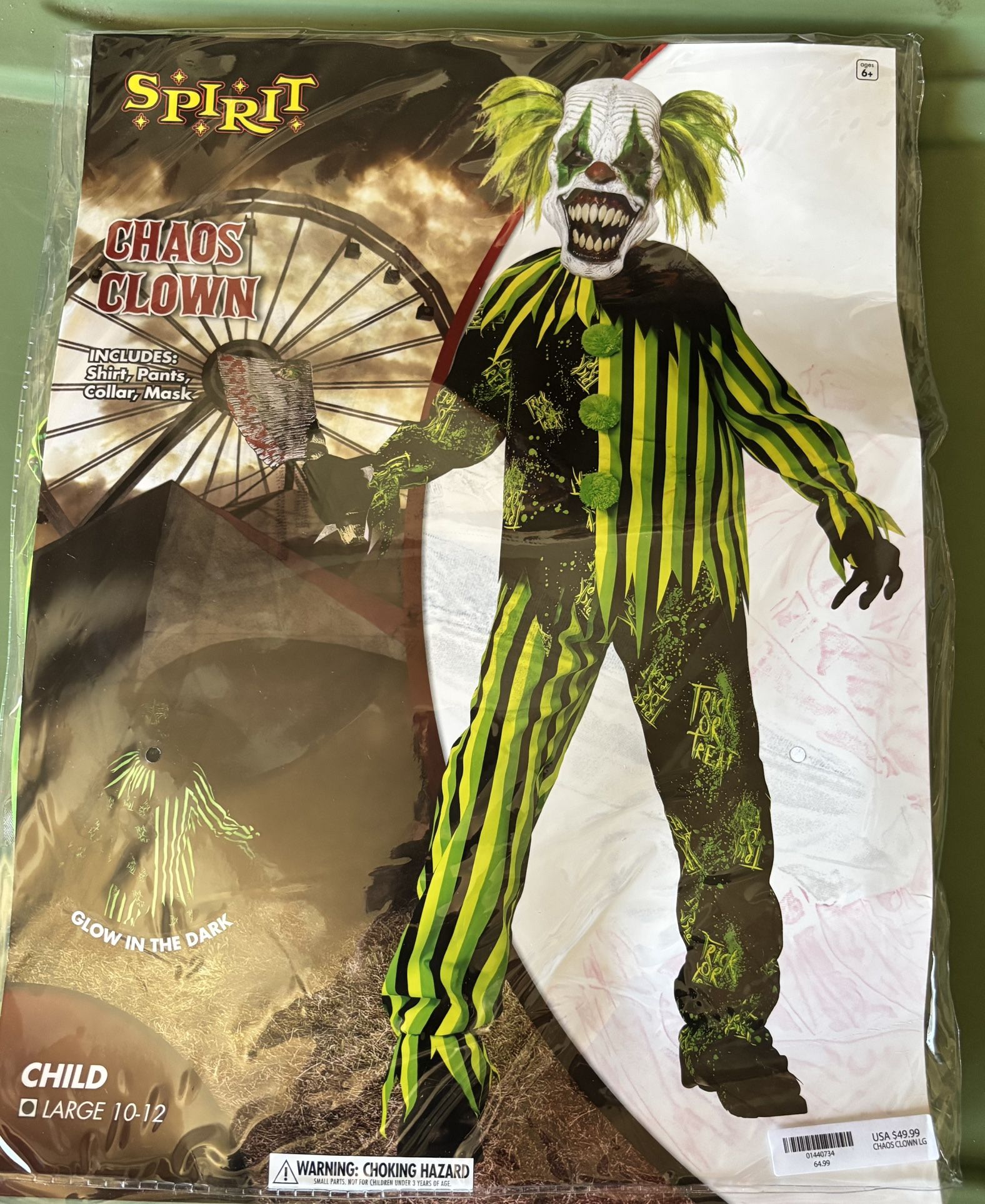Halloween costume