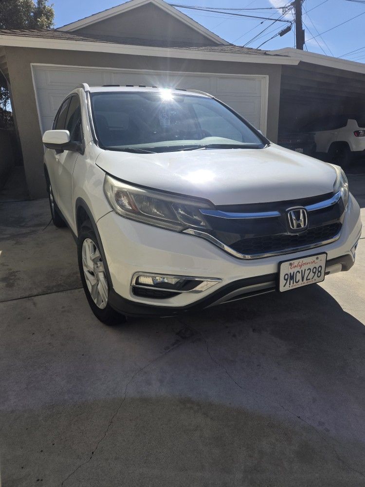 2015 Honda Cr-v