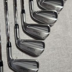 Titleist Irons Set  2025  T150 True Temper  Siver AMT  Shaft 