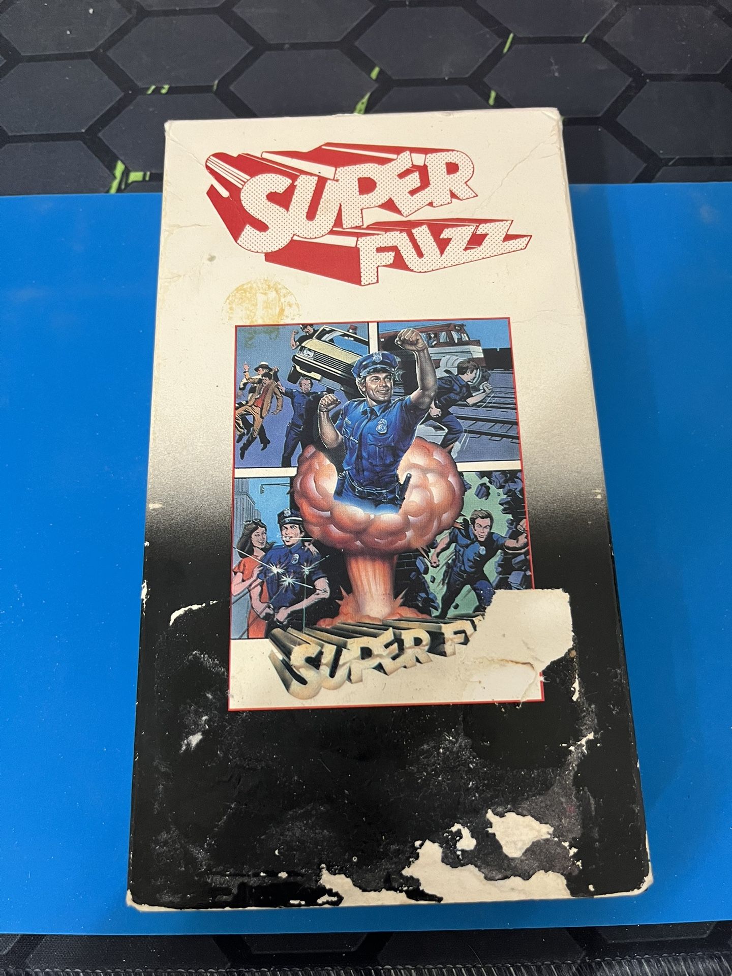 Super Fuzz VHS