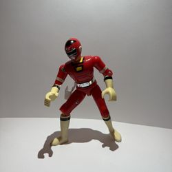 Vintage 1997 Power Rangers Turbo Red Ranger