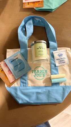 Trader Joe’s tote bag