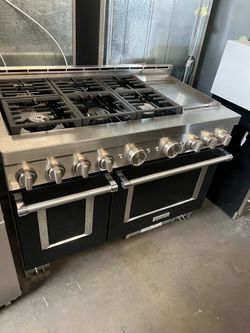 Kitchenaid 48 gas range 2026