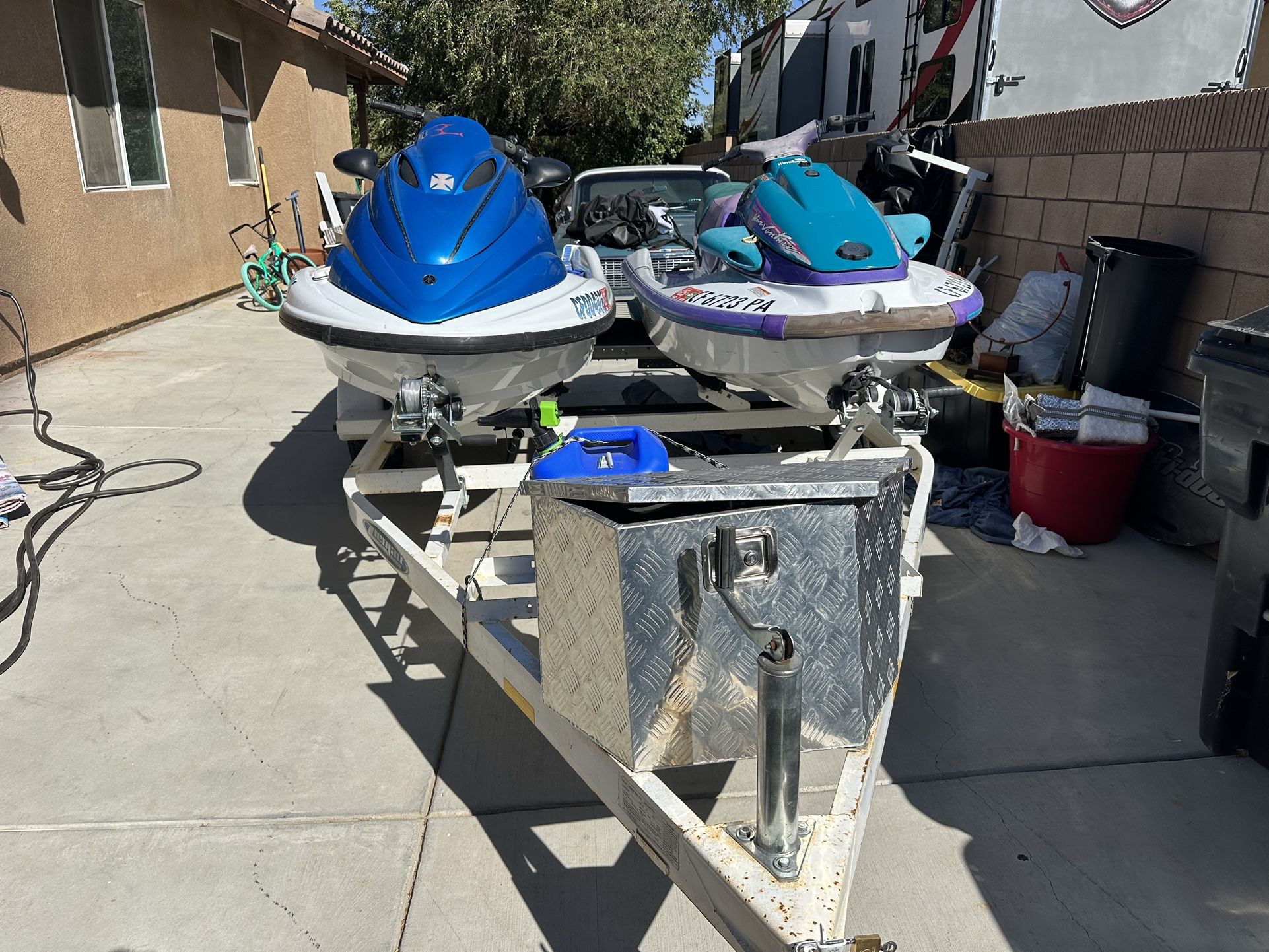 2 Three Seater Yamaha 800 And 1100 For Sale