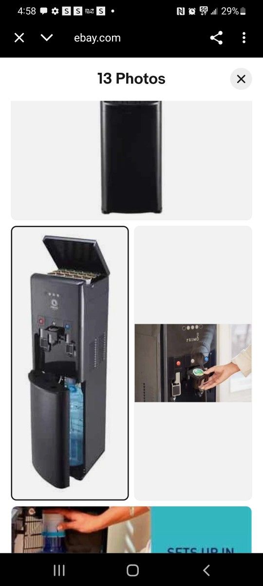 Water Dispenser 