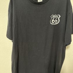 Delta pro weight Vintage Route 66 Graphic Tee 